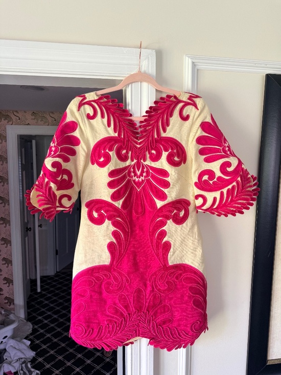 FARM Rio Dresses & Skirts - FARMrio raspberry dress XS